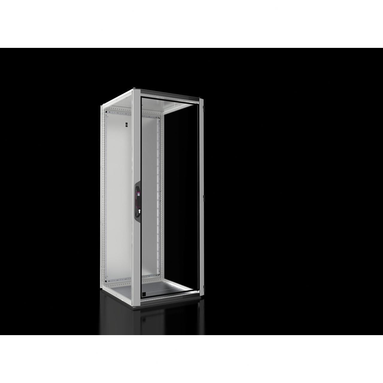 RITTAL - Rack VX/IT vacío puerta perforada IP55 800x2000x800mm RAL 7035 para redes / servidores