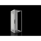 RITTAL - Rack VX/IT vacío puerta perforada IP55 800x2000x800mm RAL 7035 para redes / servidores