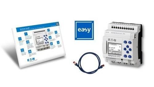 EATON - Controlador Nano easy E4 Starter Pack (Salidas a transistor)