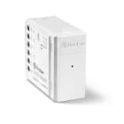 FINDER - Relé multifunción YESLY SERIE 13, montaje en caja de mecanismo, 230V AC Bluetooth 4.2 Low Energy blanco