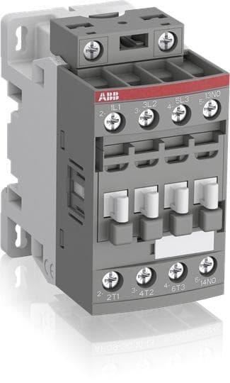 ABB - Contactor auxiliar AF09Z-30-01 3P 48-130V AC/CC