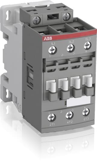 ABB - Contactor auxiliar AF30-30-00 3P 100-250V AC/CC