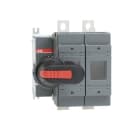 ABB - Interruptor fusible OS250D02P con mando frontal izquierdo