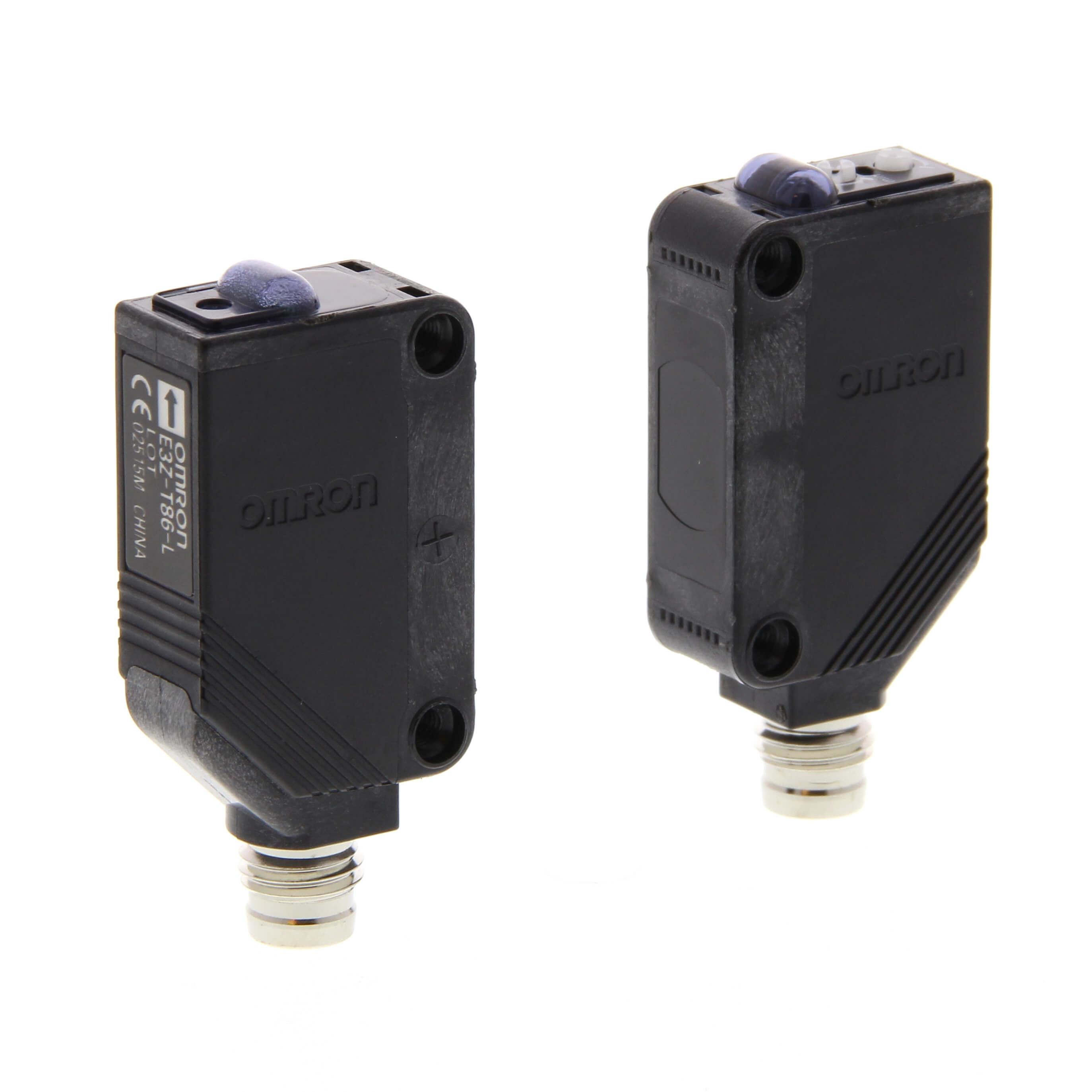 OMRON - E3Z-T86  SENSOR FOT.ECO.CC 3H BARR.15M PNP M8