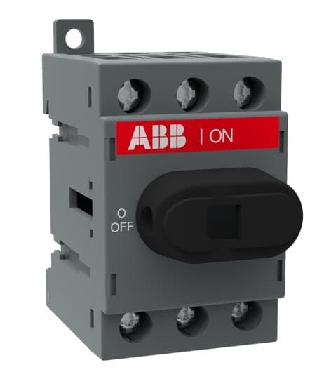 ABB - Interruptor seccionador OT40F3 3P 40A 40/23A/A