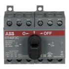 ABB - Interruptor conmutador OT40F3C montaje sobre perfil DIN