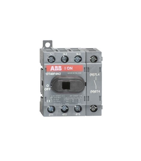 ABB - Interruptor seccionador OT40F4N2 4P 40A 40/23A/A