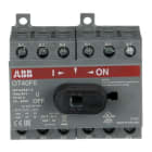 ABB - Interruptor seccionador OT40F6 6P 40A 40/23A/A