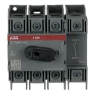 ABB - Interruptor seccionador OT125F4N2 4P 125A 125/90A/A