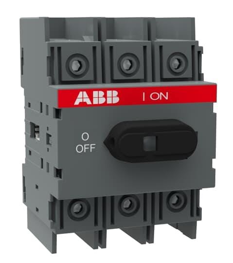 ABB - INTERRUPTOR SECCIONADOR OT30F3 UL