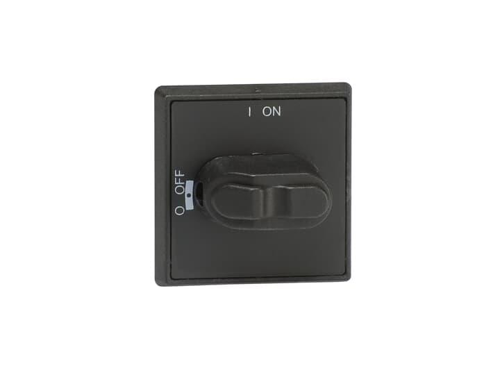 ABB - Mando con escudete OHBS1AH1 negro