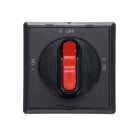 ABB - Mando OHBS2AJE011 con indicador I-0-II negro