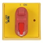 ABB - Mando con escudete OHYS3AH rojo amarillo