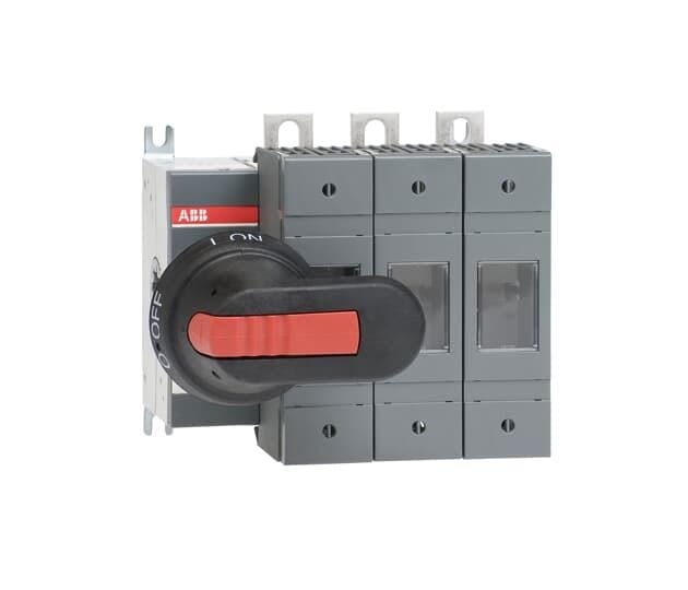 ABB - INTERRUPTOR FUSIBLE OS160GD03P