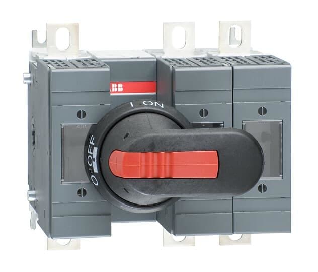 ABB - INTERRUPTOR FUSIBLE OS125GD12P