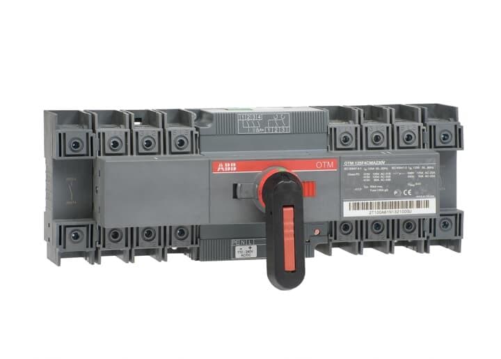 ABB - Interruptor conmutador motor OTM125F4CMA230V