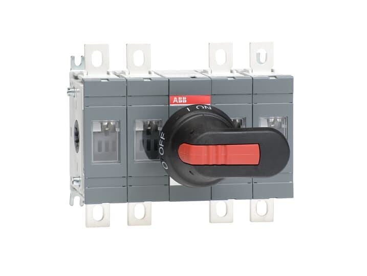 ABB - Interruptor seccionador OT160EV22P 3P para mando frontal