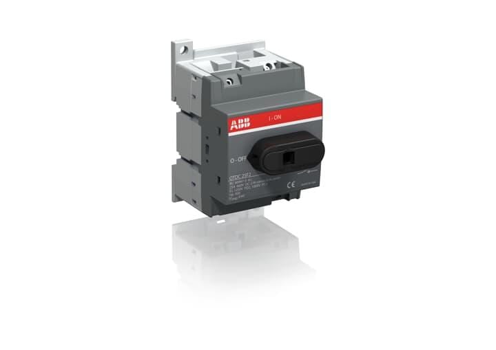 ABB - Interruptor seccionador solar OTDC25F2