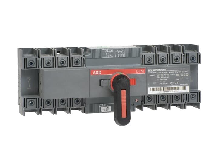 ABB - Interruptor conmutador motor OTM100F4CMA230V