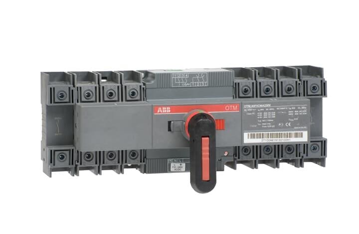 ABB - Interruptor conmutador motor OTM80F4CMA230V
