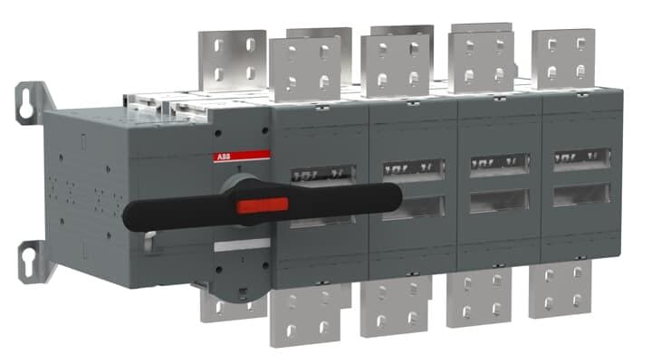 ABB - Interruptor conmutador motor OTM3200E4CM230C