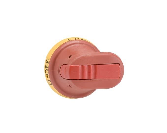 ABB - Mando sobre puerta OT16...125 filas 45mm rojo amarillo