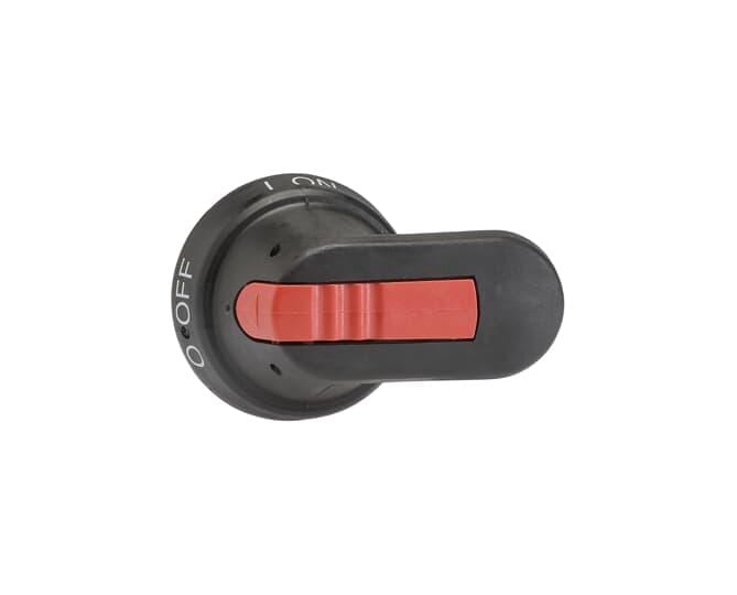 ABB - MANDO SOBRE PUERTA NEGRO