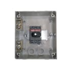 ABB - Interruptor caja 3P OTP25B3M con mando negro