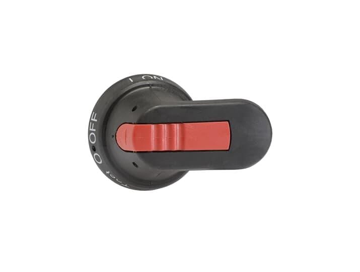 ABB - Mando sobre puerta OHB65J6T negro