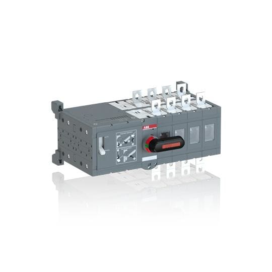 ABB - Interruptor conmutador OTM160E4CM230C con mando 4P 160A