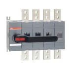 ABB - Interruptor seccionador OT1600E04P con mando frontal
