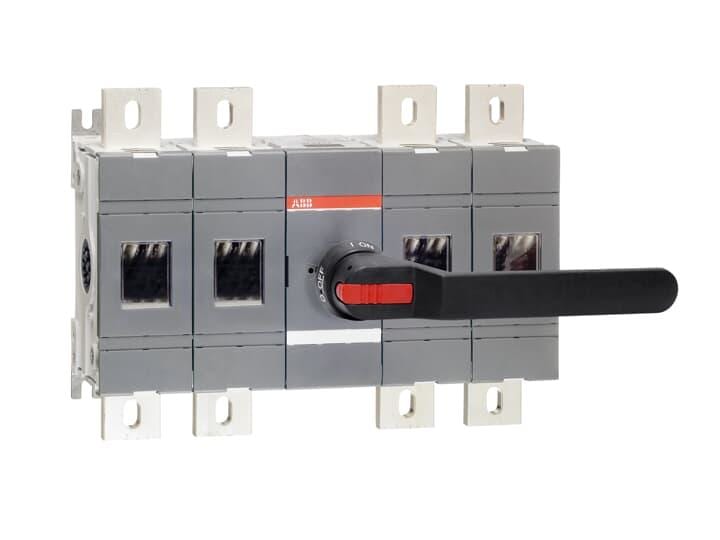 ABB - INTERRUPTOR SECCIONADOR OT1250E22P