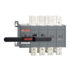 ABB - Interruptor conmutador OT1600E04CP con mando frontal izquierdo