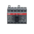 ABB - Interruptor conmutador OT16F3C montaje sobre perfil DIN