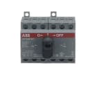 ABB - Interruptor conmutador OT25F3C montaje sobre perfil DIN