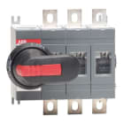 ABB - Seccionador OT 250E03P 3P para mando plástico negro