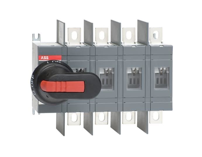 ABB - Interruptor seccionador OT200U0 4P