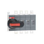 ABB - Seccionador OT 200E04P 4P para mando plástico negro