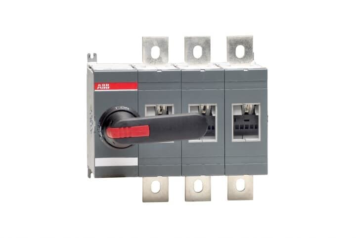 ABB - Interruptor seccionador OT630E03-P