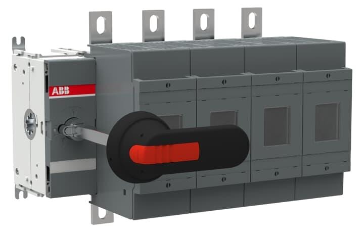 ABB - Interruptor fusible OS400D04N2-P