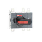 ABB - Seccionador OT 250E12-P 3P para mando plástico negro