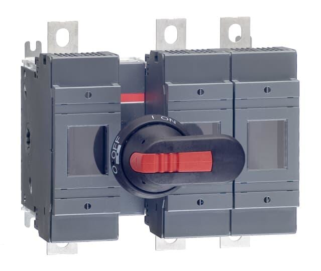 ABB - Interruptor fusible OS250D12-P 3P DIN/1