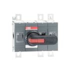 ABB - Seccionador OT 400E12-P 3P para mando plástico negro