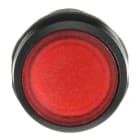 ABB - Pulsador rasante momentáneo CP1-11R-10 24V CA/CC rojo