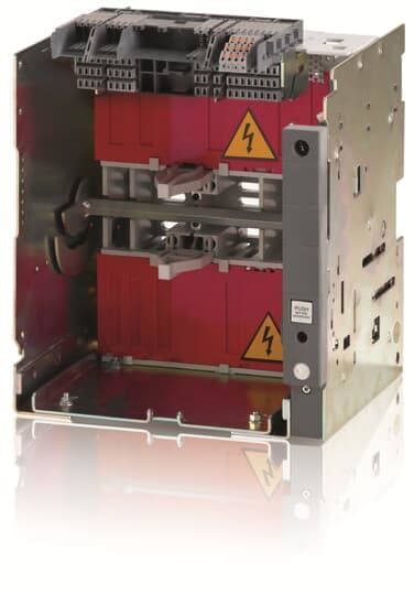 ABB - Base fija W terminal HR-HR 4P IU1600 E1.2