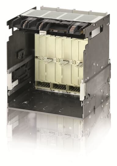 ABB - Base fija W terminal HR-HR 4P IU2000 E2.2