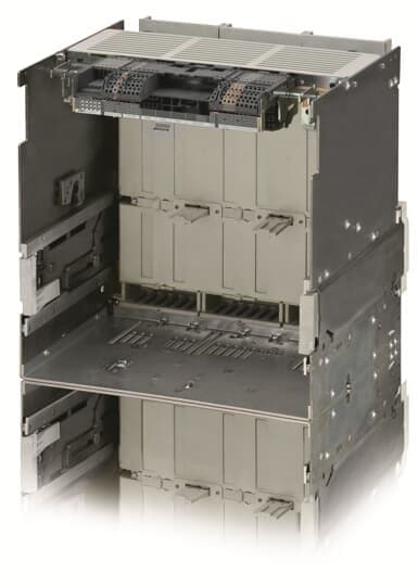 ABB - Base fija W terminal HR-HR 3P IU3200 E4.2