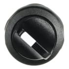ABB - Selector compacto 2 posiciones C2SS1-10B-10 negro opaco