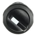 ABB - Selector compacto 2 posiciones C2SS1-10B-20 negro opaco