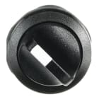 ABB - Selector compacto 2 posiciones C2SS1-10B-11 negro opaco